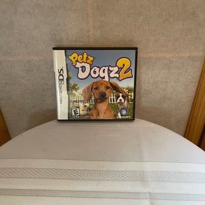 Nintendo DS Pets Dogs 2 game with case